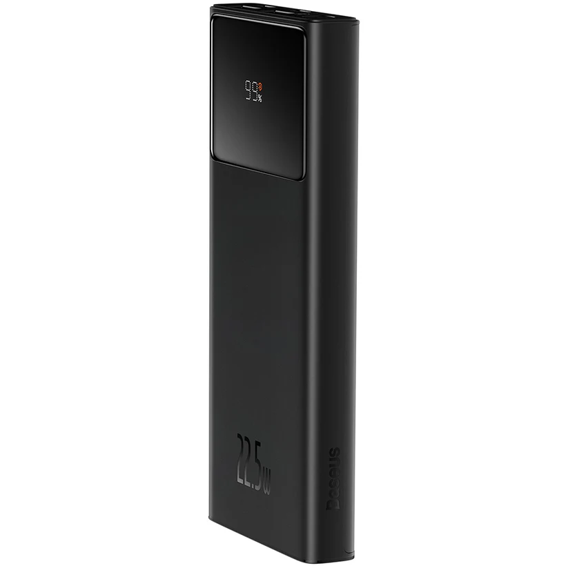 BASEUS Power Bank 10000 mAh 22.5W + Digital DIsplay, Star-Lord /черен/ - PPXJ100001