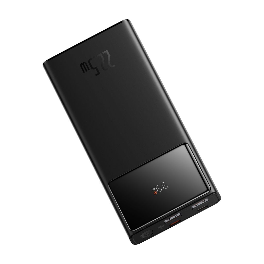 BASEUS Power Bank 10000 mAh 22.5W + Digital DIsplay, Star-Lord /черен/ - PPXJ100001 - Image 3