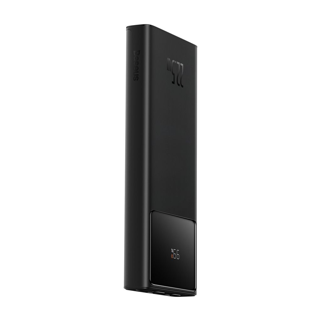 BASEUS Power Bank 10000 mAh 22.5W + Digital DIsplay, Star-Lord /черен/ - PPXJ100001 - Image 2