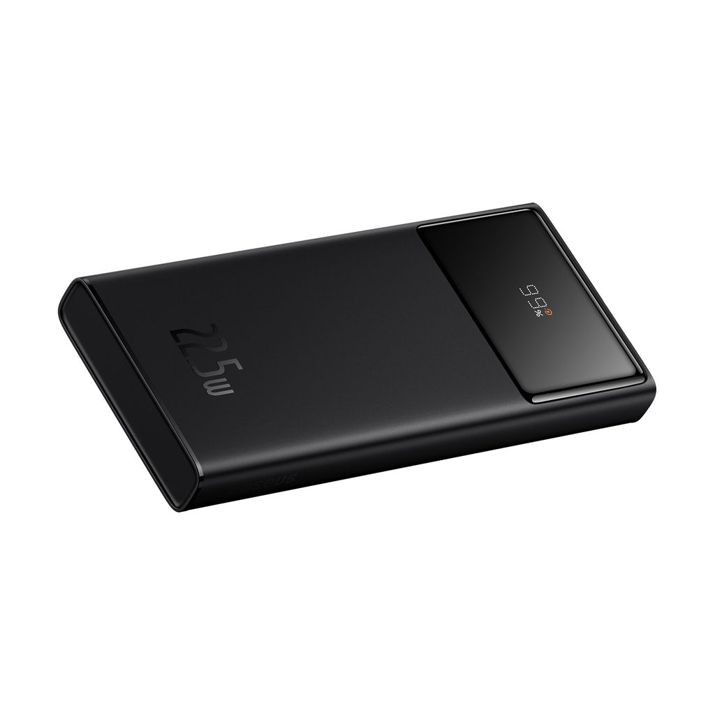 BASEUS Power Bank 10000 mAh 22.5W + Digital DIsplay, Star-Lord /черен/ - PPXJ100001 - Image 4