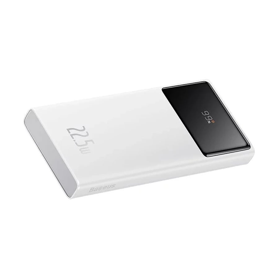 BASEUS Power Bank 10000 mAh 22.5W, Star-Lord /бял/ - PPXJ100002 - Image 3