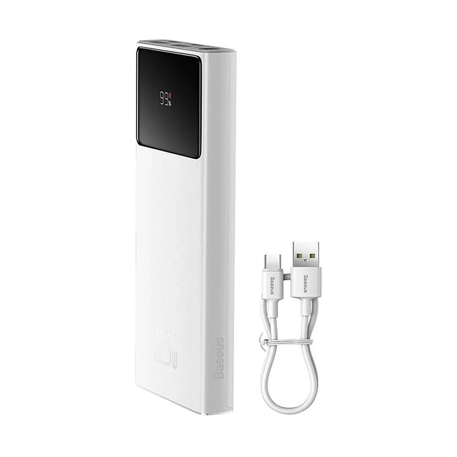 BASEUS Power Bank 10000 mAh 22.5W, Star-Lord /бял/ - PPXJ100002 - Image 6