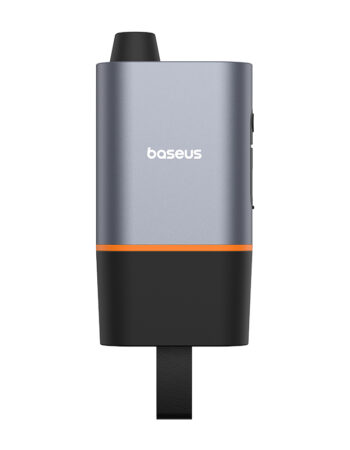 BASEUS Инструмент за разбиване на стъкло и рязане на колан GoTrip DT1 /сив/ - C10934401111-00
