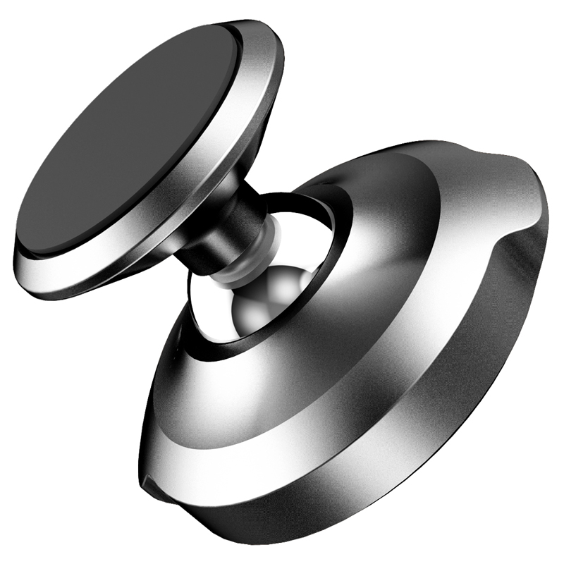 BASEUS холдер с лепяща основа, Small ear /черен/ - C40141403113-00 / SUER-B01