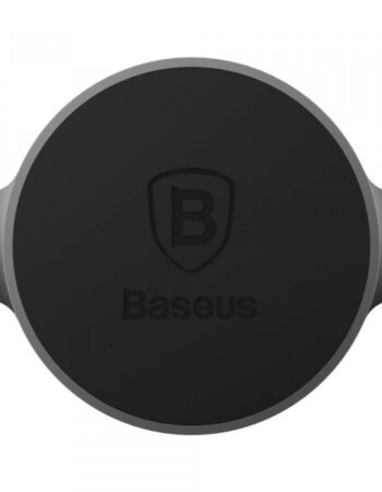 BASEUS холдер с лепяща основа, Small ear, Flat mini /черен/ - C40141403113-01