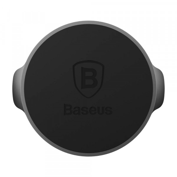 BASEUS холдер с лепяща основа, Small ear, Flat mini /черен/ - C40141403113-01
