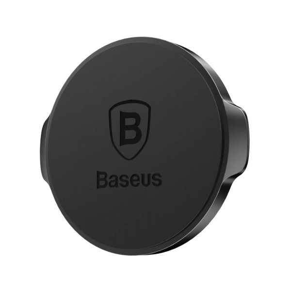 BASEUS холдер с лепяща основа, Small ear, Flat mini /черен/ - C40141403113-01 - Image 3