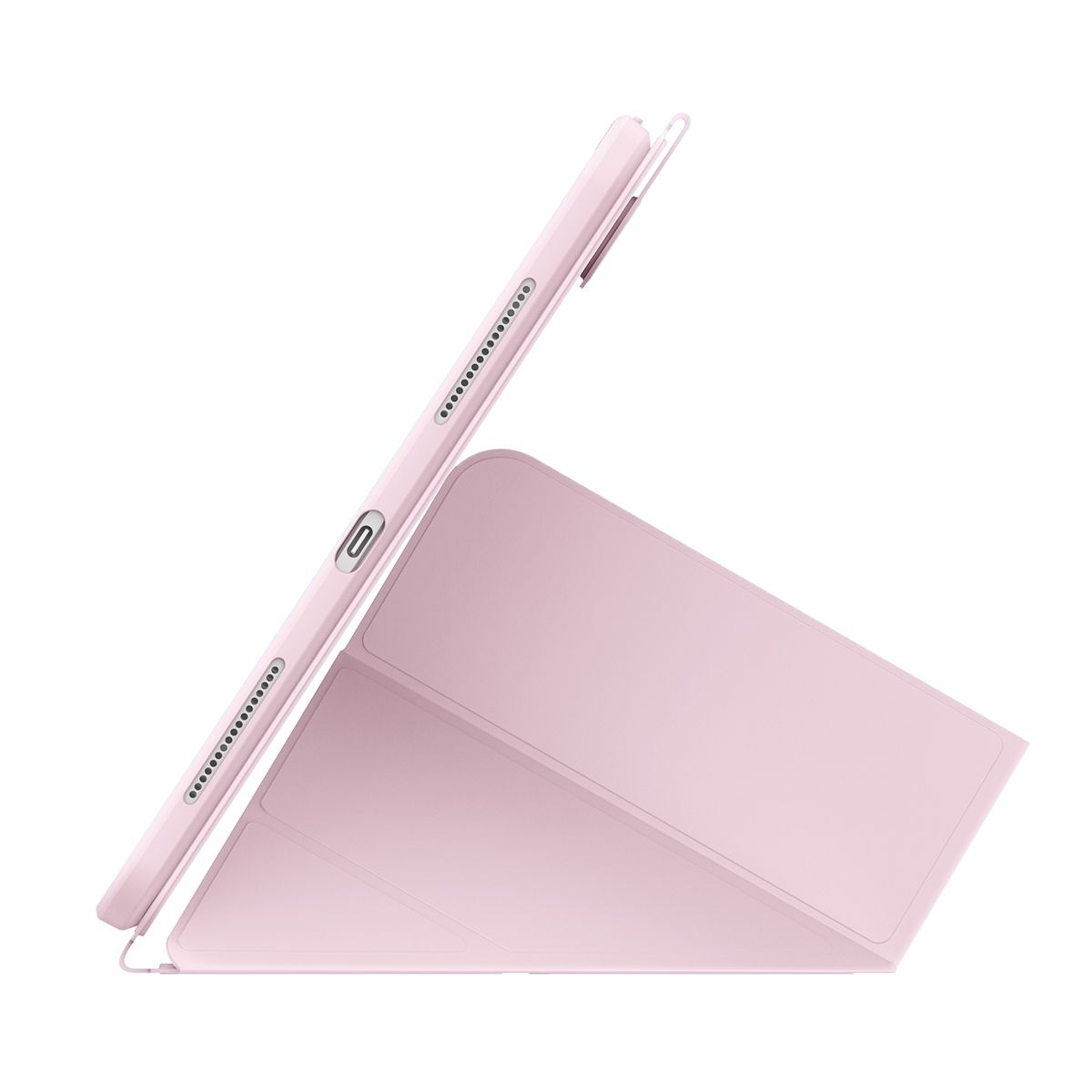 BASEUS Калъф за таблет Magnetic Minimalist iPad Air4/Air5/Air6/Air7 10.9inch /бебешко розово/ - P40112502411-04