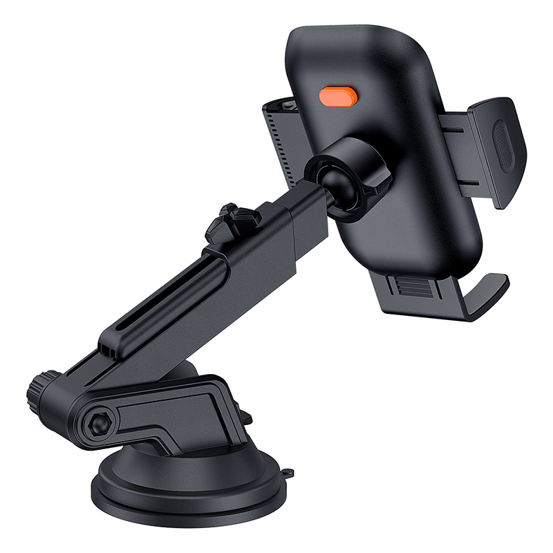 BASEUS Холдер UltraControl Go Series clamp с вакуум /черен/ - C40361600111-00