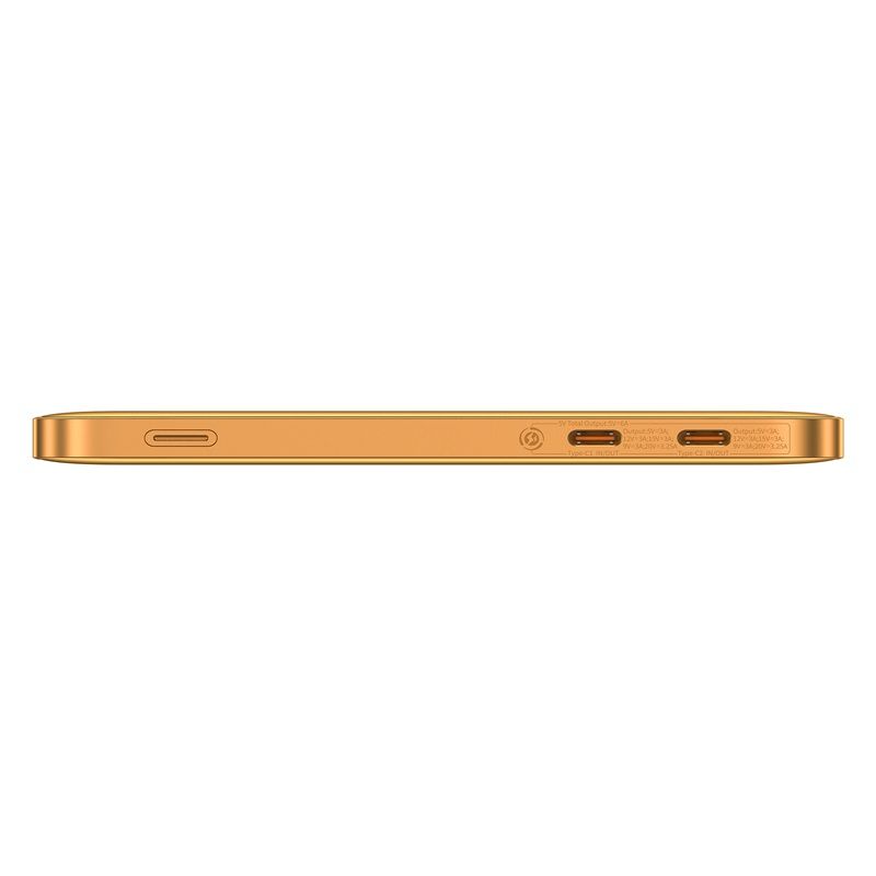 BASEUS Power Bank 12000 mAh, 65W, 2C + кабел C-C, Blade2 /корал/ - P10063801733-00