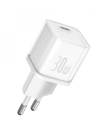 BASEUS 220V 30W, USB-C, GaN5s /бяло/ - P10162504213-00