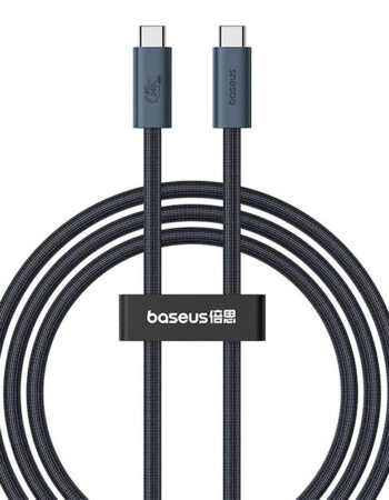 BASEUS Кабел Type-C - Type-C, 1м, 240W, Flash Series II, P10311803111-00 /черен/