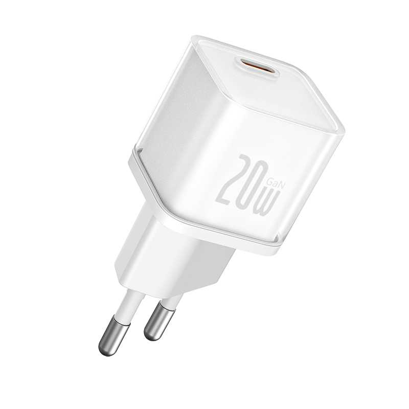 BASEUS 220V 20W, USB-C, GaN5s /бяло/ - P10162503213-00