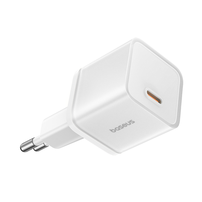 BASEUS 220V 20W, USB-C, GaN5s /бяло/ - P10162503213-00