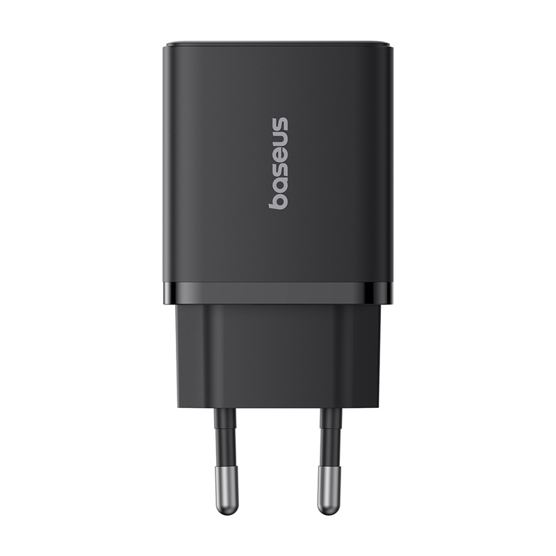 BASEUS 220V 30W, 2xUSB-A + USB-C, Cube GaN5 /черен/ - P10111402113-00