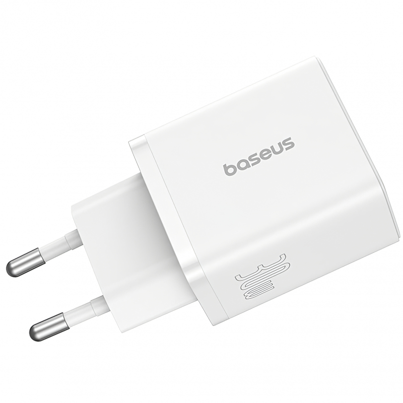 BASEUS 220V 30W, A + C, Cube Pro /бяло/ - P10111404213-00
