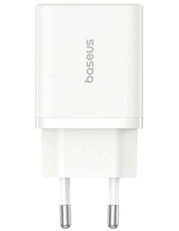 BASEUS 220V 30W, A + C, Cube Pro /бяло/ - P10111404213-00