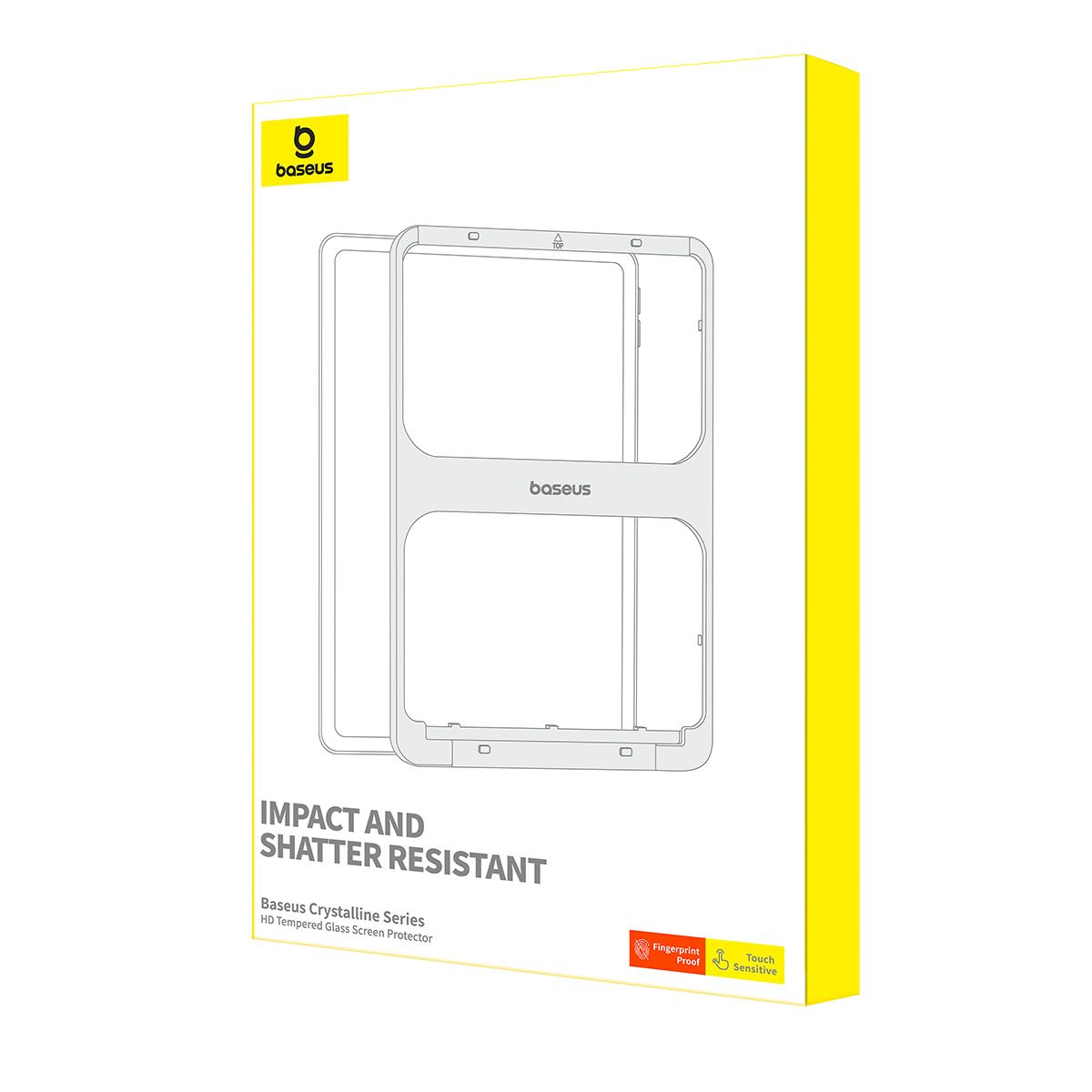 BASEUS Tempered Glass Crystalline Series HD iPad 10.2inch /2019/2020/2021/ / iPad Air 3 10.5inch - P40015000201-01