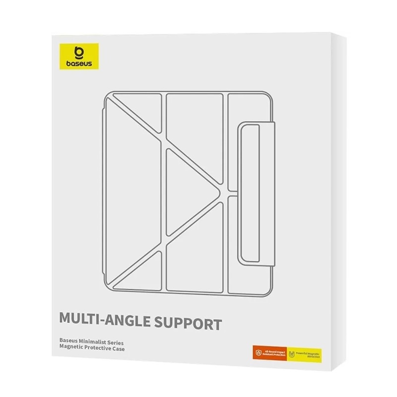 BASEUS Калъф за таблет Magnetic Minimalist iPad Pro 11inch /2024/ /черен/ - P40112502111-06