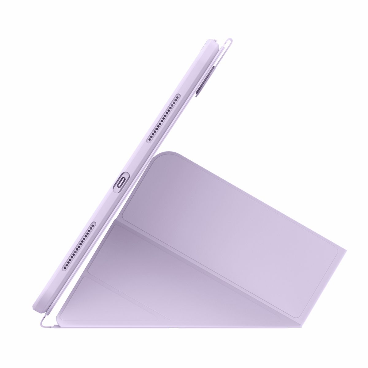BASEUS Калъф за таблет Magnetic Minimalist iPad Pro 13inch /2024/ /лилав/ - P40112502511-05