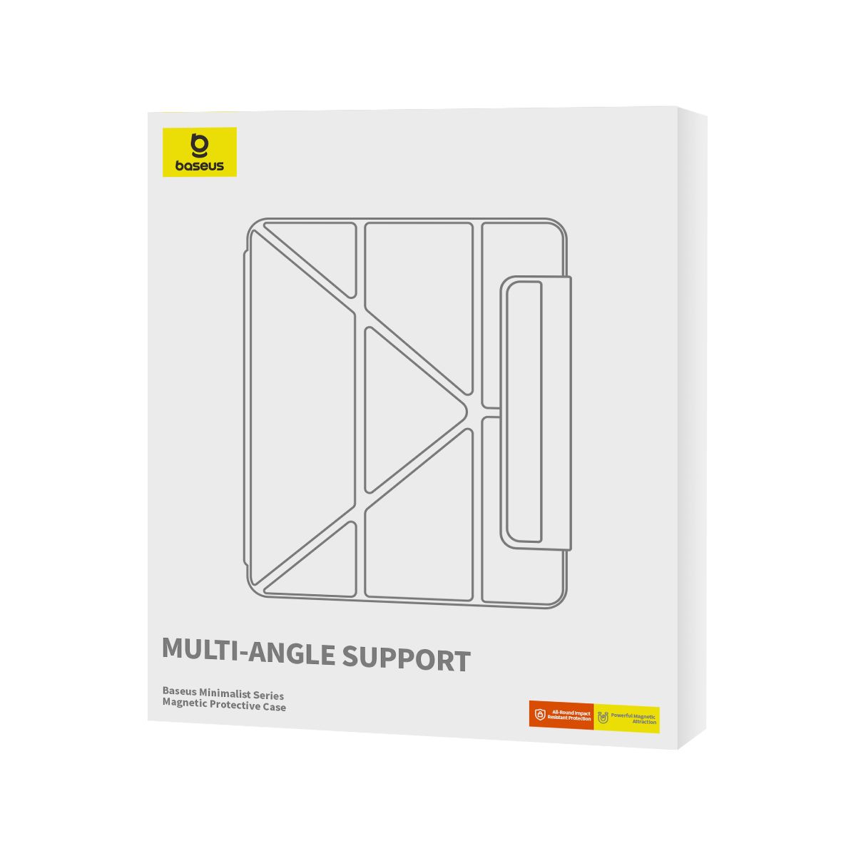 BASEUS Калъф за таблет Magnetic Minimalist iPad Pro 13inch /2024/ /лилав/ - P40112502511-05