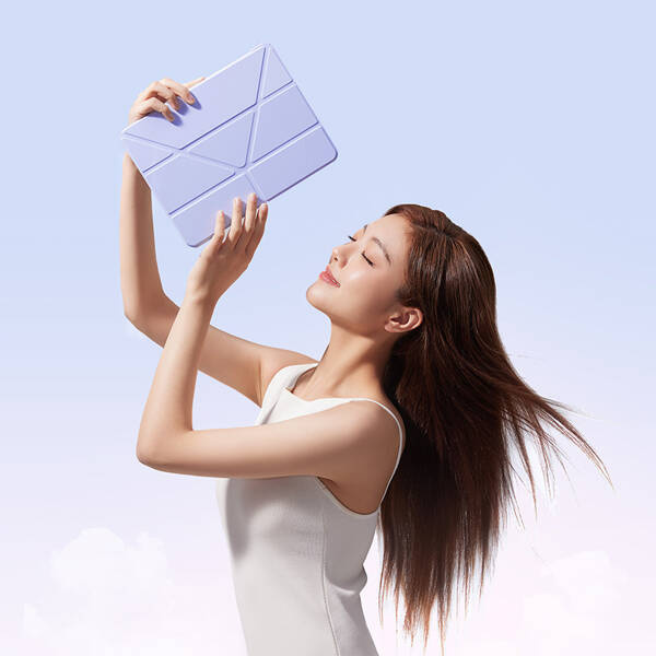 BASEUS Калъф за таблет Magnetic Minimalist iPad Pro 13inch /2024/ /лилав/ - P40112502511-05