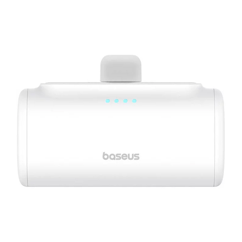 BASEUS Power Bank 5000 mAh 20W USB-C + USB-C /бял/ - P10068306213-00