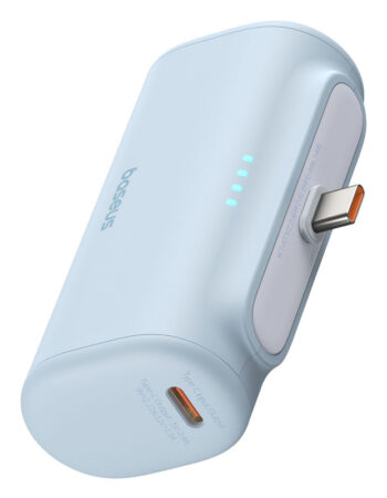 BASEUS Power Bank 5000 mAh 20W USB-C + USB-C /син/ - P10068306313-00