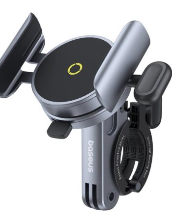 BASEUS холдер за прикрепяне за велосипед/мотор, PrimeTrip Bicycle rotatable /черен/ - C40569000121-00