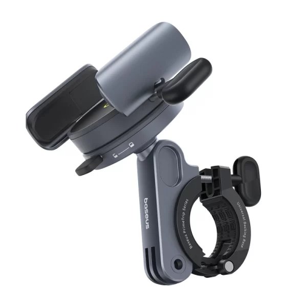 BASEUS холдер за прикрепяне за велосипед/мотор, PrimeTrip Bicycle rotatable /черен/ - C40569000121-00 - Image 5