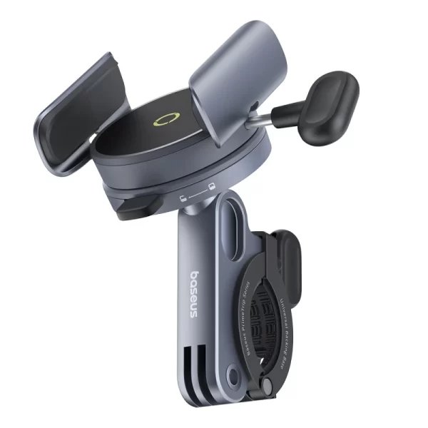 BASEUS холдер за прикрепяне за велосипед/мотор, PrimeTrip Bicycle rotatable /черен/ - C40569000121-00 - Image 3