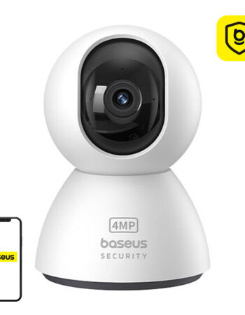 BASEUS Смарт камера вътрешна Security P1, 3K, 4MP, WiFi /бяла/ - S0TV012132