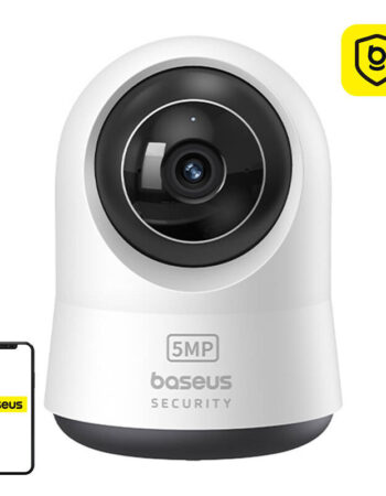 BASEUS Смарт камера вътрешна Security P1 Pro, 3K, 5MP, WiFi /бяла/ - S0TV022132