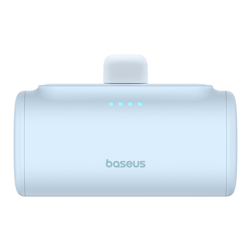 BASEUS Power Bank 5000 mAh 20W Lightning + USB-C /син/ - P10068307313-00