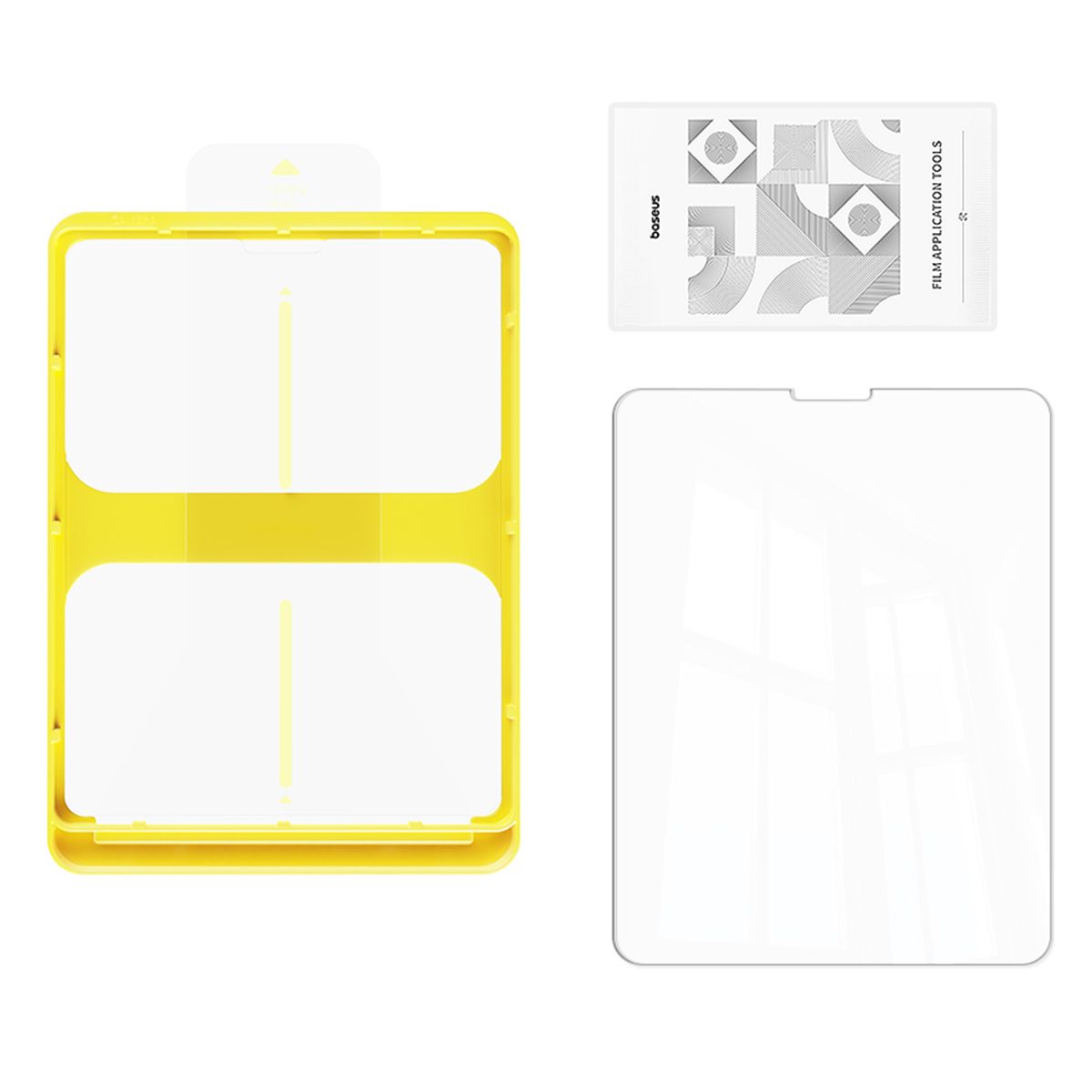 BASEUS Tempered Glass Crystalline Series HD iPad Pro 13inch /2024/ - P40015000201-06