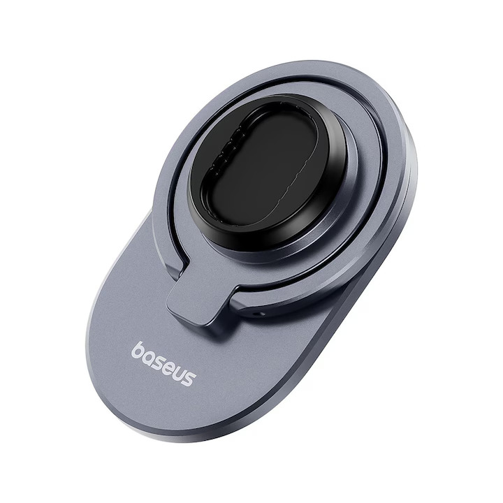 BASEUS Холдер за прикрепяне за велосипед/мотор, PrimeTrip Bicycle magnetic /черен/ - C40569001121-00 - Image 4