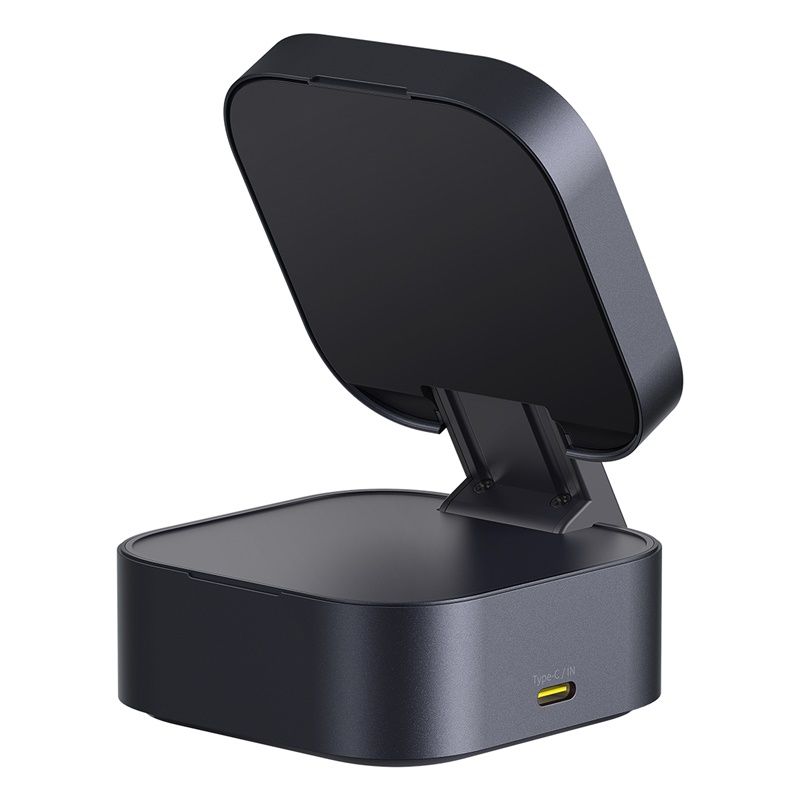 BASEUS Холдер + Charging station PicoGo Qi2 + вграден кабел C + кабел C-C за бюро /черен/ - P10276800123-00 - Image 5