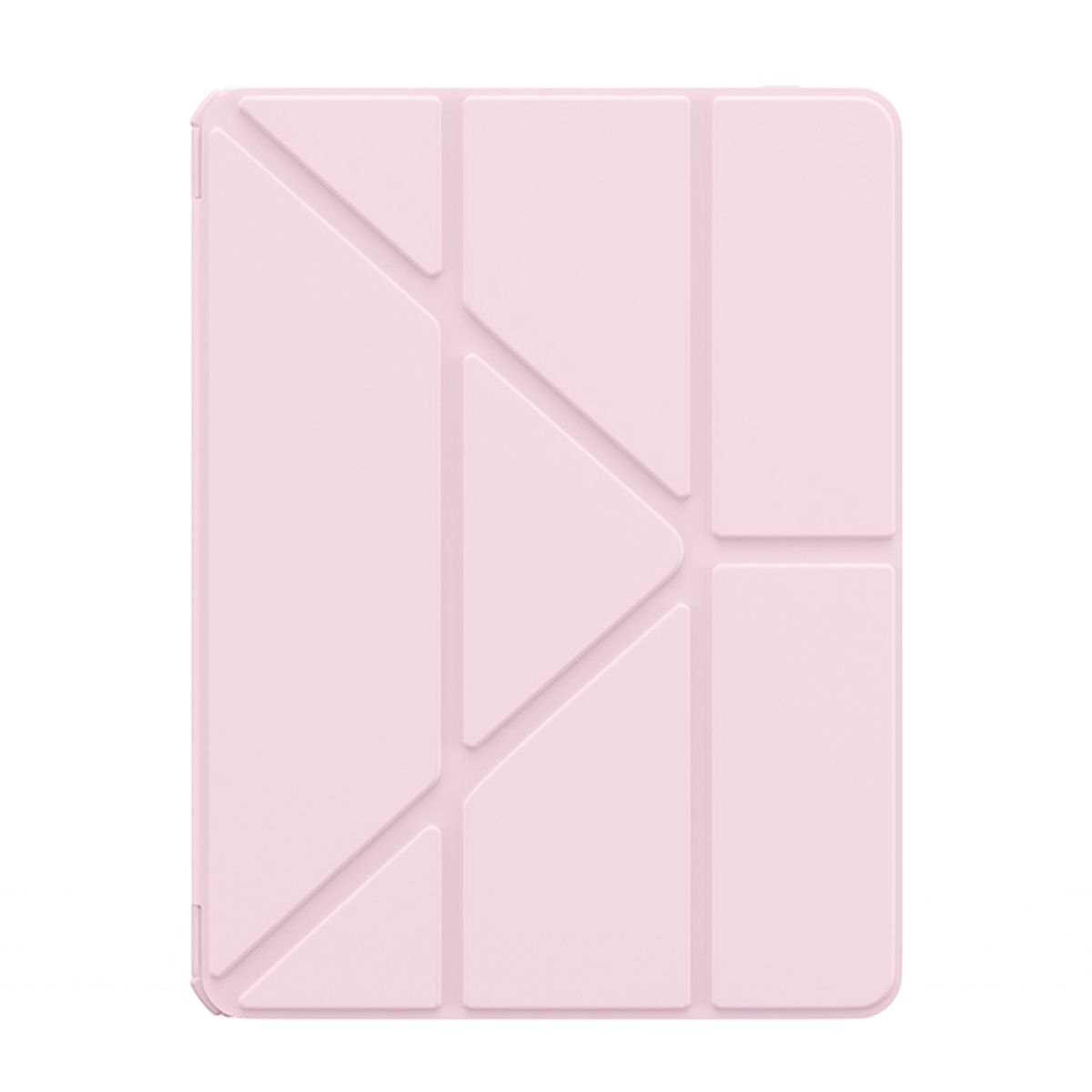 BASEUS Калъф за таблет Magnetic Minimalist iPad Pro 11inch /2024/ /бебешко розово/ - P40112502411-05
