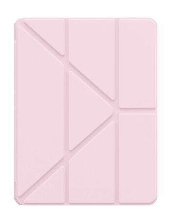 BASEUS Калъф за таблет Magnetic Minimalist iPad Air 13inch /2024/2025/ /бебешко розово/ - P40112502411-07