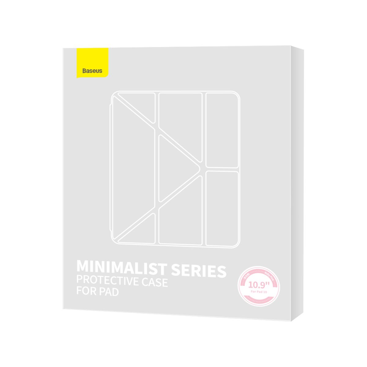 BASEUS Калъф за таблет Magnetic Minimalist iPad Pro 13inch /2024/ /бебешко розово/ - P40112502411-06