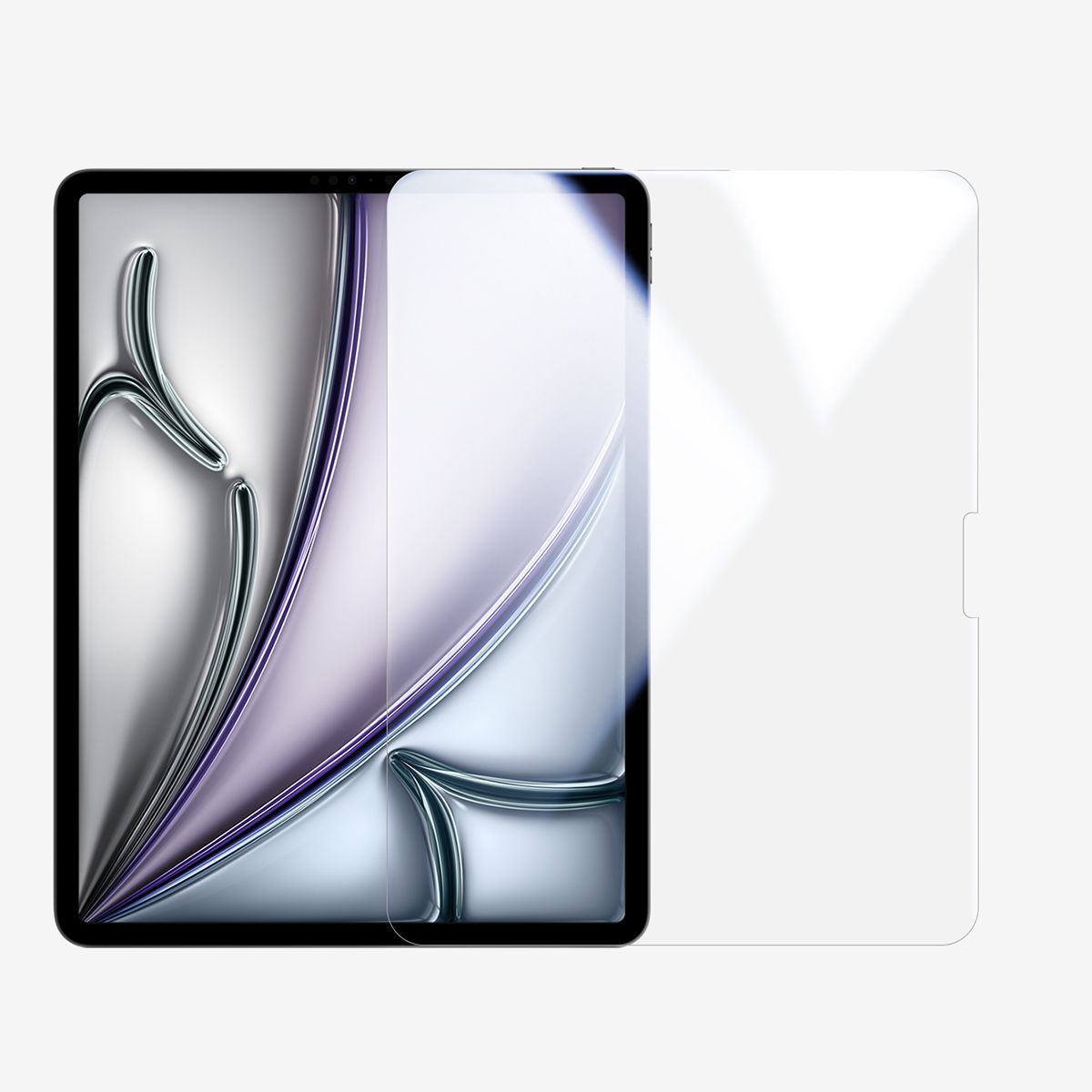 BASEUS Tempered Glass Crystal Series HD iPad Air 13inch /2024/2025/, Easy-fix - P40012002201-03