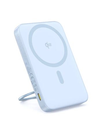 BASEUS Power Bank 5000 mAh 20W, PicoGo Qi2 Ultra-slim Magnetic Ring  /син/ - P10076800313-00