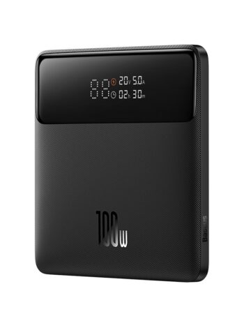 BASEUS Power Bank 20000 mAh 100W, Blade H1 /черен/ - P10021604123-00