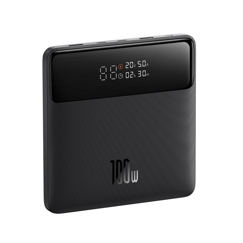 BASEUS Power Bank 20000 mAh 100W, Blade H1 /черен/ - P10021604123-00