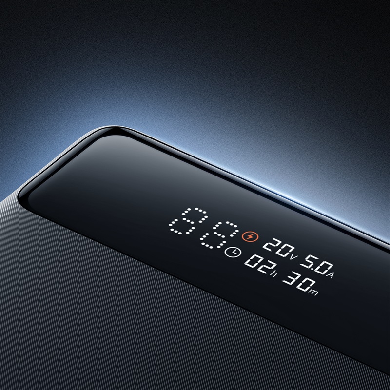 BASEUS Power Bank 20000 mAh 100W, Blade H1 /черен/ - P10021604123-00