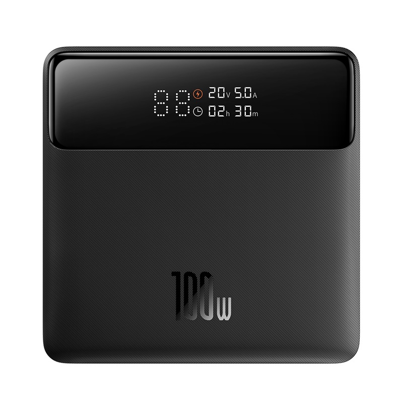 BASEUS Power Bank 20000 mAh 100W, Blade H1 /черен/ - P10021604123-00