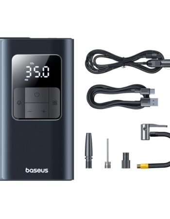 BASEUS Компресор PrimeTrip VA1 2-in-1 Pump, 6000mAh, с фенерче /черен/ - C11169001121-00