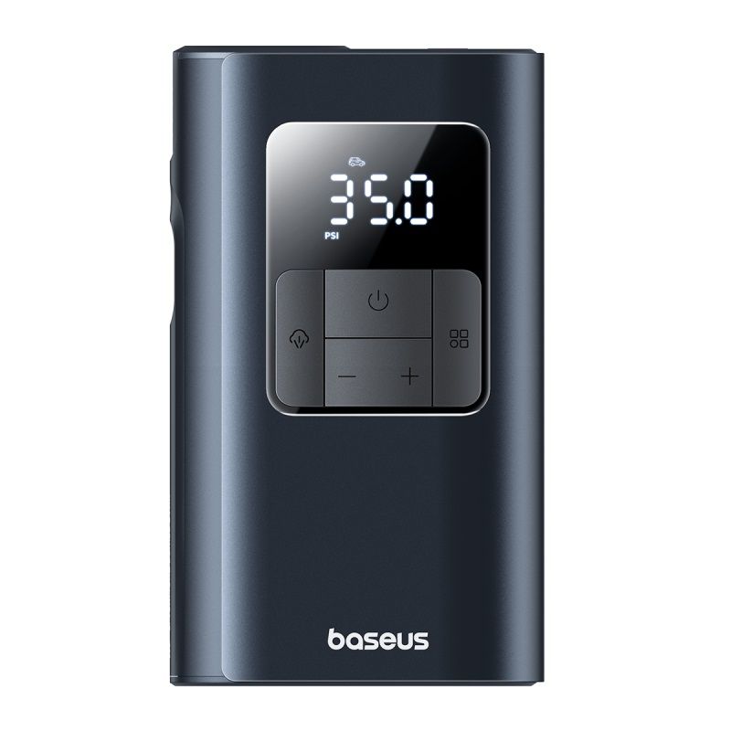 BASEUS Компресор PrimeTrip VA1 2-in-1 Pump, 6000mAh, с фенерче /черен/ - C11169001121-00