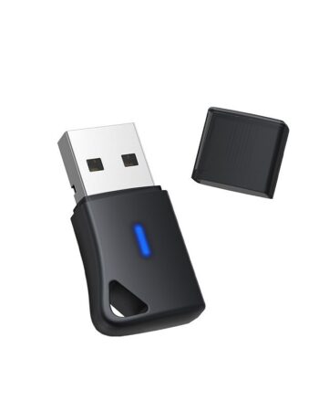 BASEUS Адаптер Bluetooth 5.4 USB Adapter, Encok BA04 /черен/ - A10082600121-00