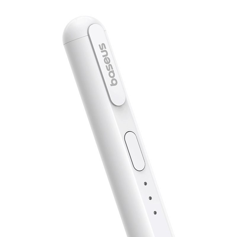BASEUS Digital Capacitor Pen/Stylus Smooth Writing 3 Wired Charging Stylus Active Tilt Sensitivit /бял/ - P80080805213-01